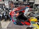 airoh-casco-cross-wraaap-cyber-orange