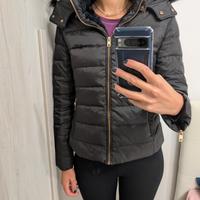 giacca invernale piumino zara taglia M