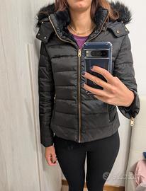 giacca invernale piumino zara taglia M