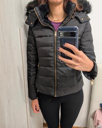 giacca invernale piumino zara taglia M