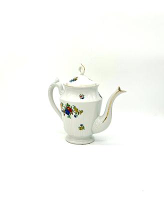 Vecchia Caffettiera Teiera Porcellana Limoges