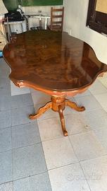 Tavolo veneziano ovalino