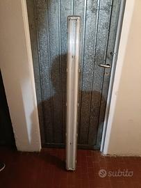 Plafoniera Beghelli RE258 a due tubi