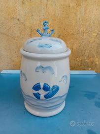 vaso decorativo shabby chic