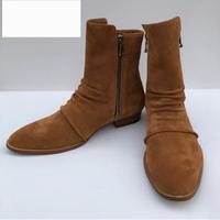 Stivali vera pelle moto equitazione nuovi in scato