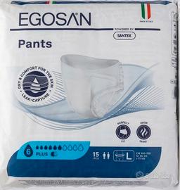 Pannoloni per Adulti Egosan Pants L 