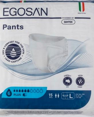 Pannoloni per Adulti Egosan Pants L 