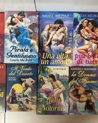 LOTTO di 10 ROMANZI ROSA E D'AMORE