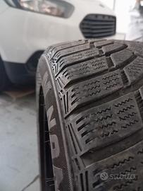 Treno gomme INVERNALI Nankang 215/50R18