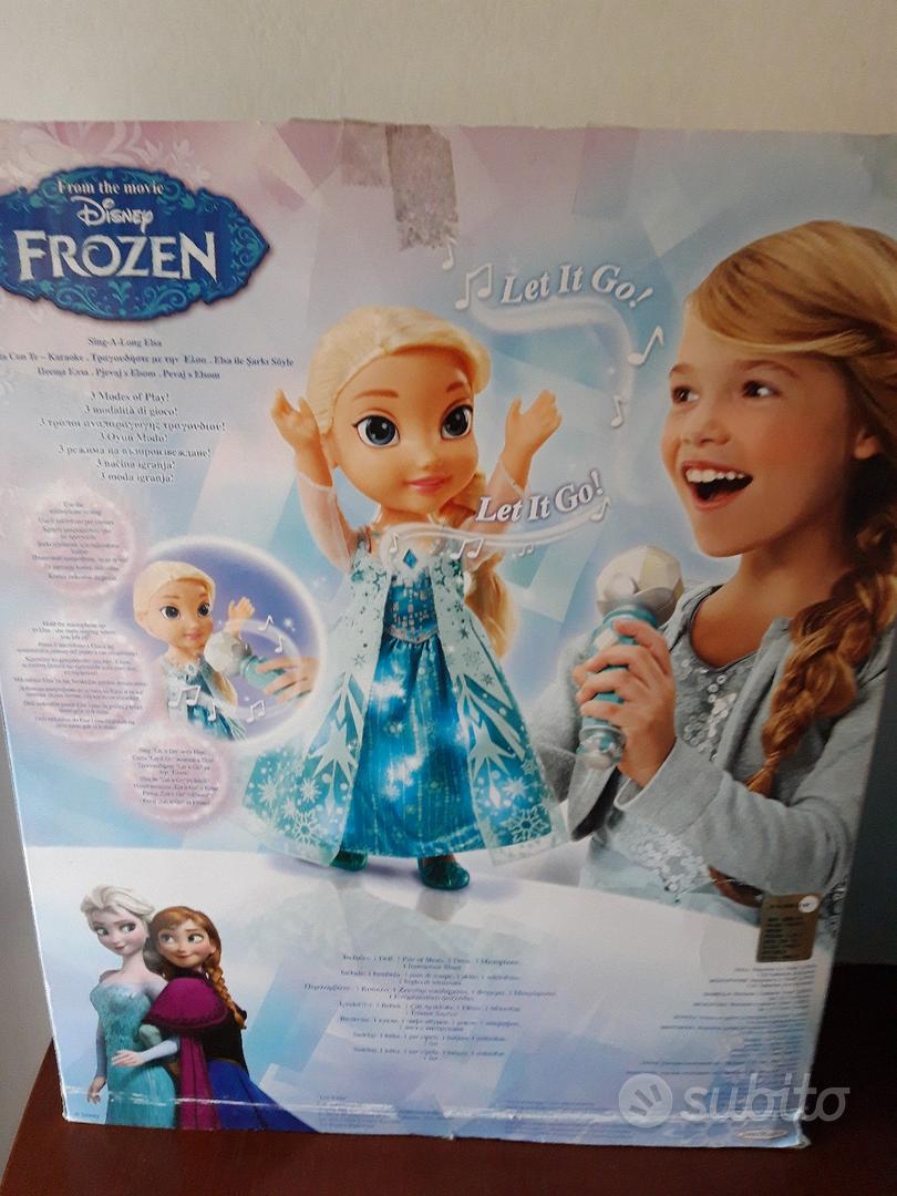 Giochi preziosi disney frozen 2 bambola elsa cantante