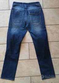 JEANS moto PMJ VEGAS in tessuto aramidico TG 32