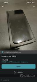 Iphone 13 pro 128Gb 90% batteria