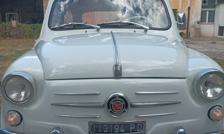 Fiat 600 anno 1963 STUPENDA 