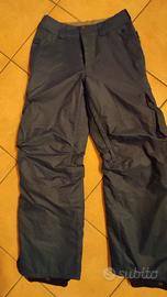 pantaloni snowboard 