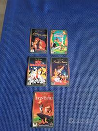6 Schede telefoniche Disney  anni 90 