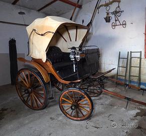 Carrozza per cavallo