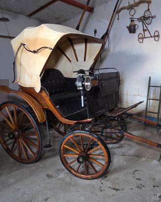 Carrozza per cavallo