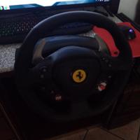 VOLANTE  PS4/PS5 con 2 giochi