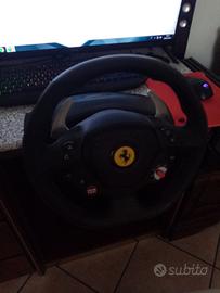 VOLANTE  PS4/PS5 con 2 giochi