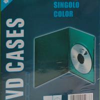 10 Custodie slim per CD e DVD