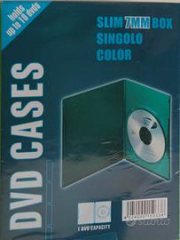 10 Custodie slim per CD e DVD
