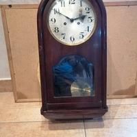 PENDOLA ANTICA GUSTAV BECKER OROLOGIO DA PARETE