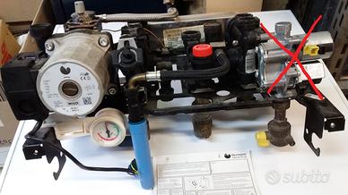 RICAMBI PER CALDAIA HERMANN SEMIA, SAUNIER DUVAL