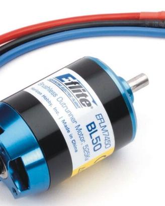 BL50 525 KV + ESC 60A