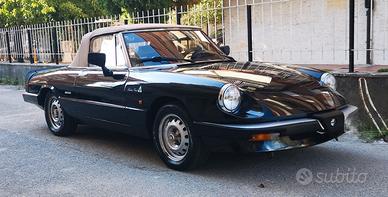Alfa duetto spider 1987 , iscritta ASI
