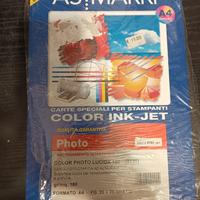 carta fotografica + confez. omaggio