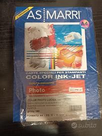 carta fotografica + confez. omaggio