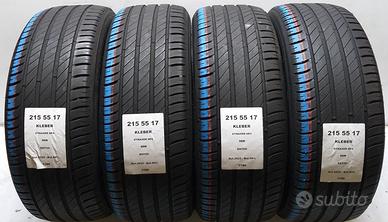 4 GOMME 215 55 17 KLEBER A1789