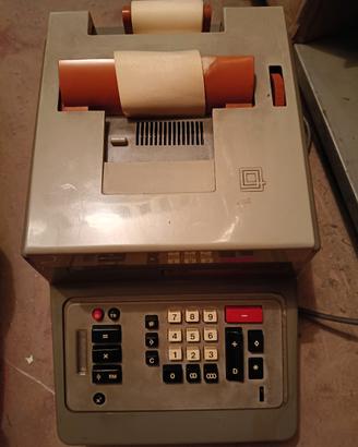 calcolatrice olivetti Ivrea  Divisumma 26 