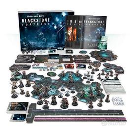 Warhammer Quest Blackstone Fortress + 3 espansioni