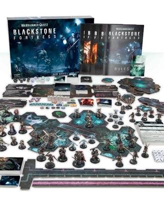 Warhammer Quest Blackstone Fortress + 3 espansioni