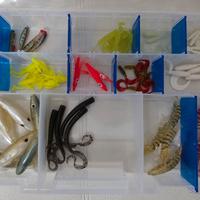 Artificiali esche gomma spinning 
