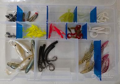 Artificiali esche gomma spinning 