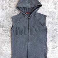 Felpa smanicata fitness tg L cotone / elastan