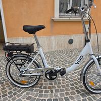 Bicicletta elettrica  pieghevole con ruote 20