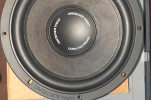 Sub-Woofer Coral HD 102