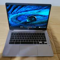 Hp Chromebook PC portatile 8+128