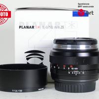 Zeiss Planar 50 F/1.4 T* ZE (Canon)
