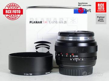 Zeiss Planar 50 F/1.4 T* ZE (Canon)