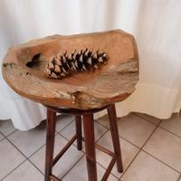 Porta frutta in legno