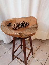 Porta frutta in legno