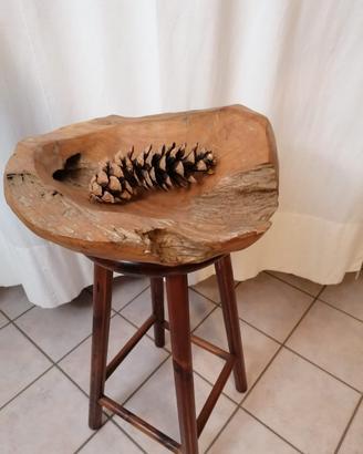 Porta frutta in legno