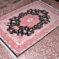 Tappeto persiano semi vecchio. anche i kilim
