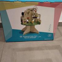 Tavolo giocoAlbero delle attività e della fantasia