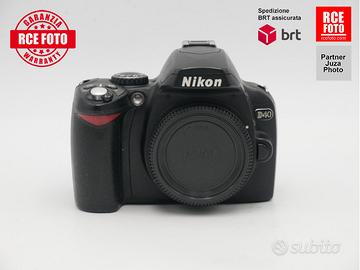 Nikon D40