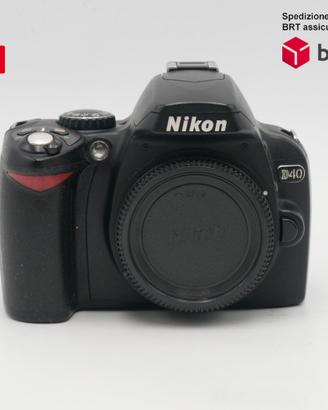 Nikon D40